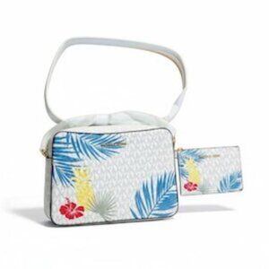 Michael Kors' Hawaiian Edition Crossbody & Wallet